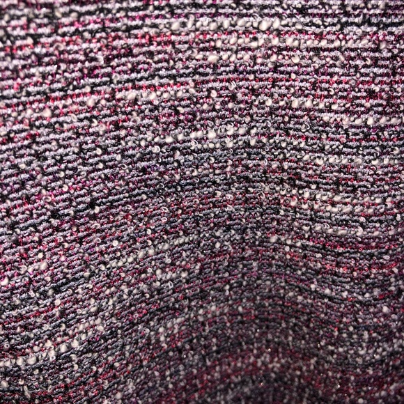 Sparkly red tweed a-line dress - Picture 4 of 6